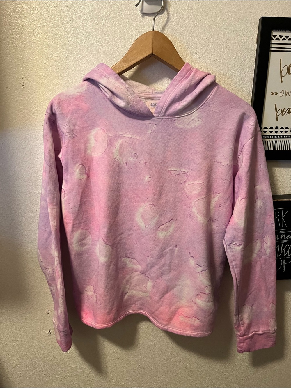More Than Magic Pastel Pink Pullover Hoodie